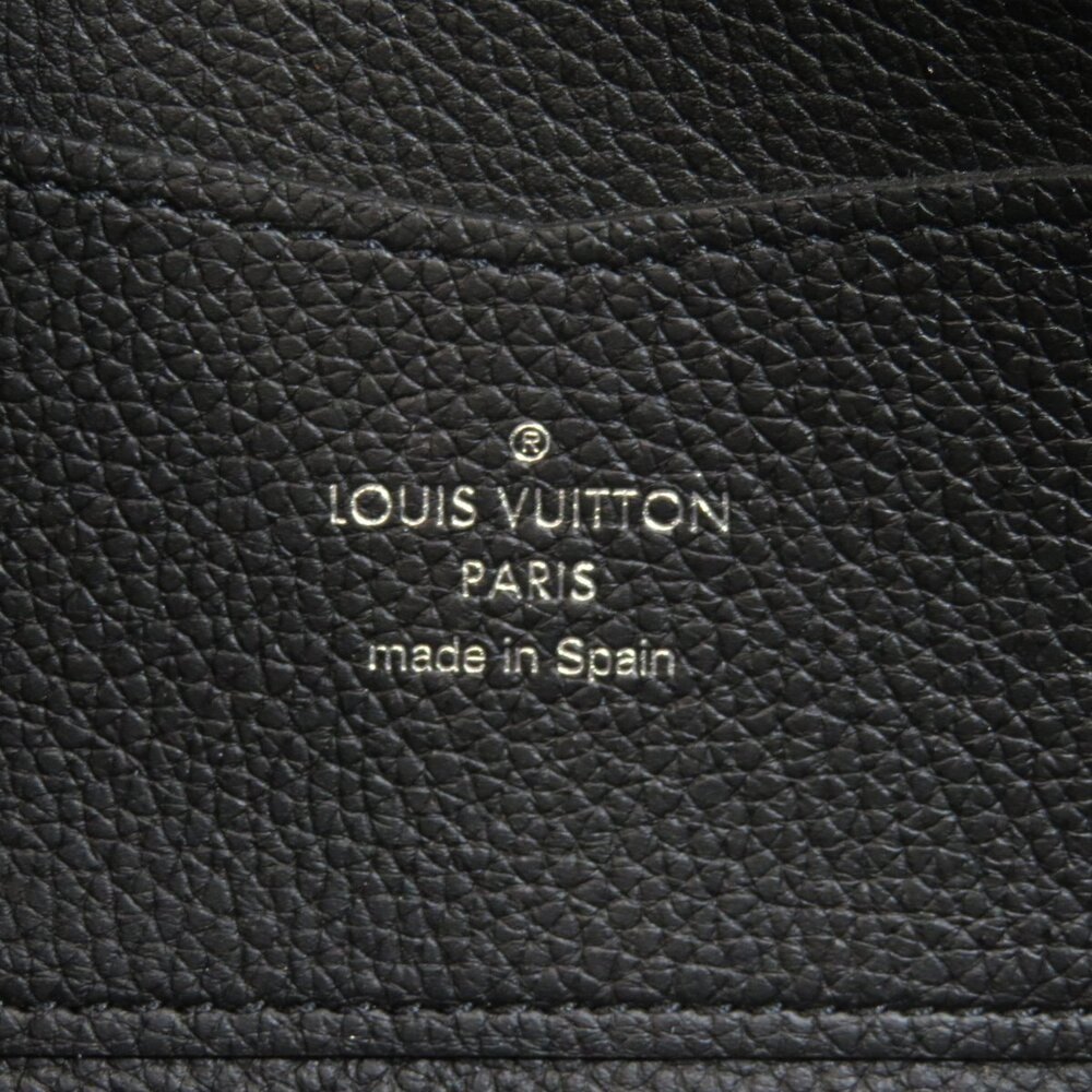 Louis Vuitton Zippy Lockme Wallet Calfskin Long - Picture 6 of 6